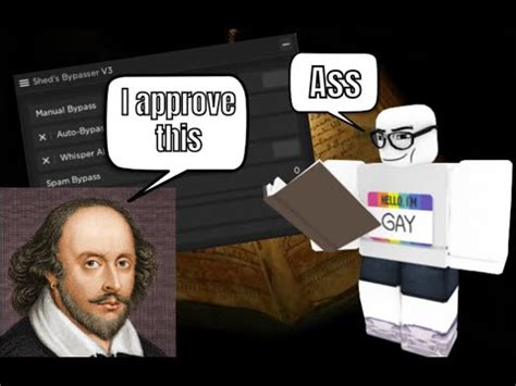 Roblox Swearing Bypass Script Exploit Trolling Shakespeare 