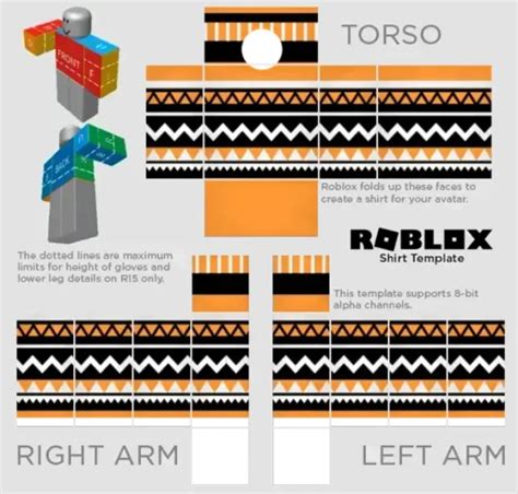 Roblox Sweater Template | PSD Templates