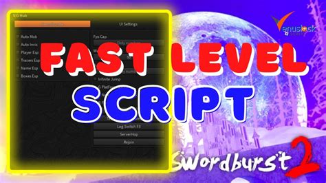 Roblox Sword Burst 2 New Hack Script GUI Working | Walk Speed