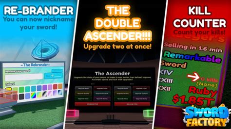 Roblox Sword Factory Guide: Tips & Tricks to Get Better Swords 