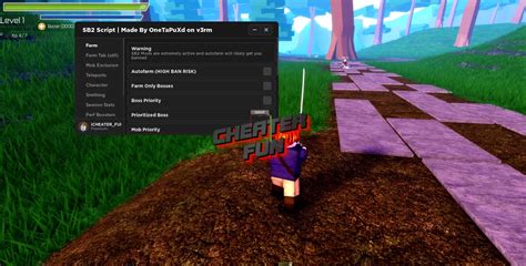 Roblox Swordburst 2 Script - AutoFarm, Invisibility, Walkspeed