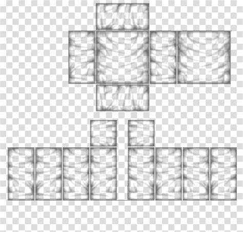 Roblox T-shirt Shading - European-style Pattern Transparent PNG