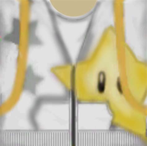 Roblox T-shirt white and yellow scene jacket - Roblox