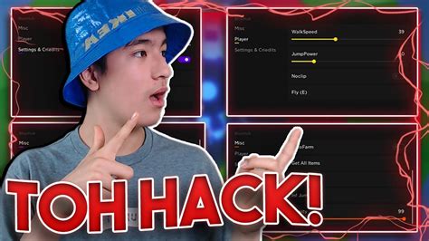 Roblox TOH Exploit Script GUI Fly And AUTOFARMS! (2023 Pastebin)