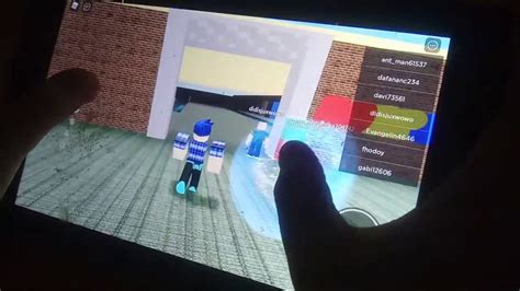 Roblox Tablet Hack - YouTube