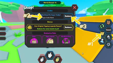 Roblox Tapping Legends X Codes (June 2023) - Pro Game Guides