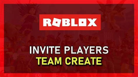 Roblox Team Create - How To Invite Others To Work In Real Time 