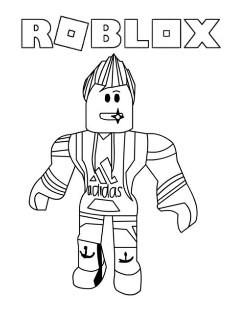 Roblox Tegninger Til Print