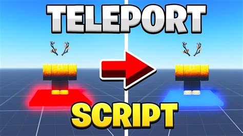 Roblox Teleport Script Source Code