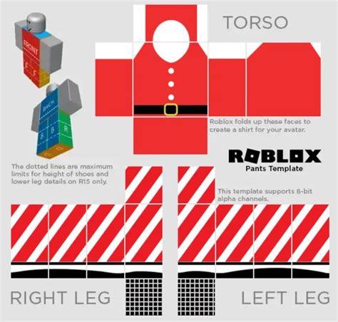 Roblox Template shirts :) | Roblox shirt, Christmas decals, Roblox