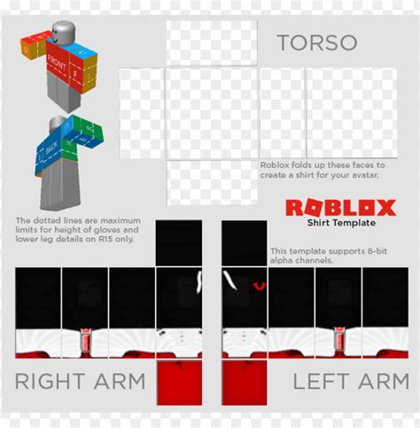 Roblox Templates PNG Image With Transparent Background png 