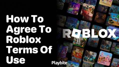 Roblox Terms of Use – Roblox Support