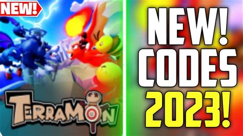 Roblox Terramon Codes (June 2023) - Pro Game Guides