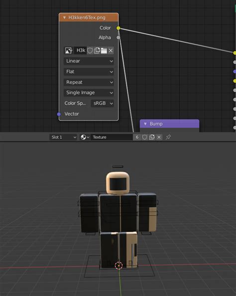 Roblox Textures wont import into blender 2.83 - Art Design Support 