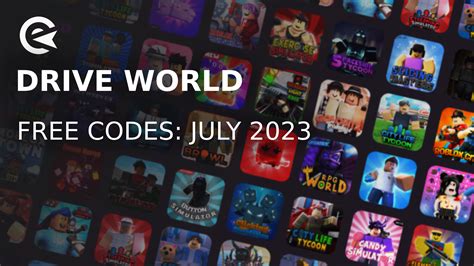 Roblox The Drive Codes (July 2023) - Pro Game Guides