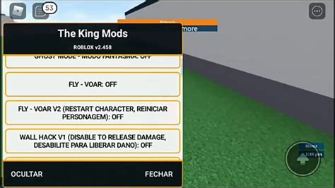 Roblox The King Mods v2.458