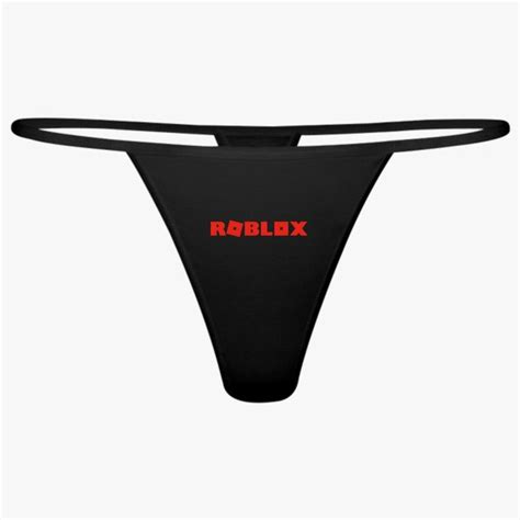 Roblox Thong - Customon