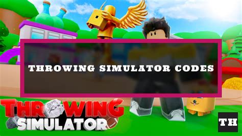 Roblox Throwing Simulator Codes (June 2023) - Pro Game Guides