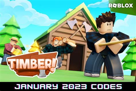 Roblox Timber Codes (June 2023) - Pro Game Guides