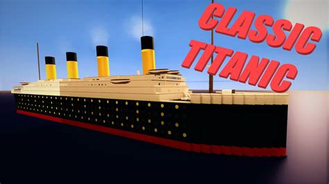 Roblox Titanic Classic - Roblox