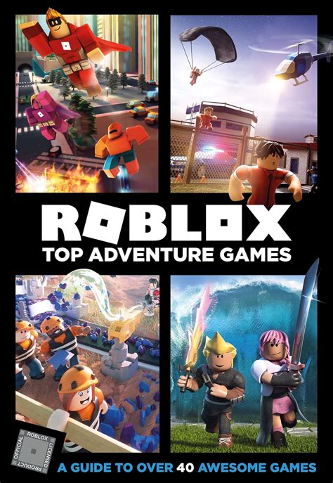 Roblox Top Adventure Games: Official Roblox Books (HarperCollins 