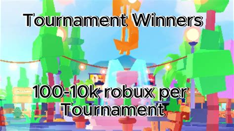 Roblox Tournaments - Discord Server