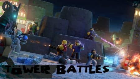 Roblox Tower Battles Codes (March 2022 Updated)- With FAQs!