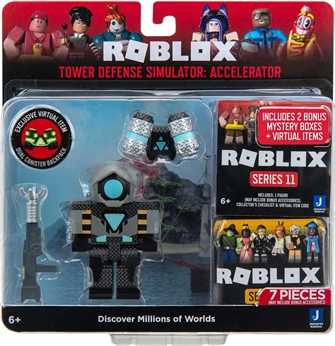 Roblox Tower Defense Simulator: Accelerator Action Figure 