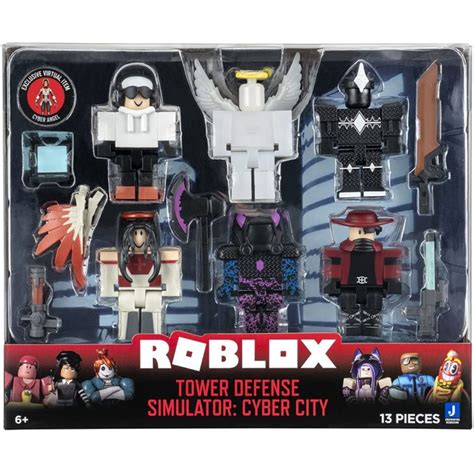 Roblox Tower Defense Simulator: Cyber City Play Set