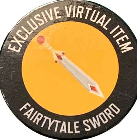 Roblox Toy Code: Fairytale Sword - INSTANT DELIVERY - Other 