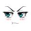 Roblox Toy Code Tsundere Expression Rare Face Avatar Accessory 