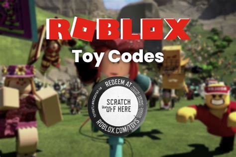 Roblox Toy Codes: Today\'s Unused Codes & Generator [2023 