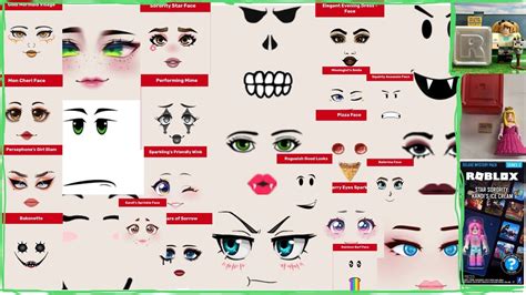 Roblox Toy Codes Faces