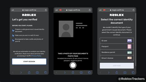 Roblox Trackers on Twitter: \"After scanning the code on your device 