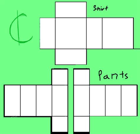 Roblox Transparent Pants Template by FilmingCreeperNation on 