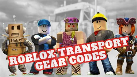 Roblox Transport Gear ID - Roblox ID