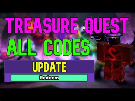 Roblox Treasure Quest Codes (July 2023) - Pro Game Guides