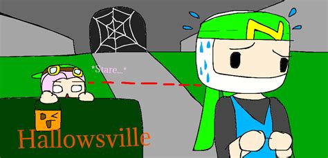 Roblox Trick or Treat in Hallowsville by KitTheKid on DeviantArt