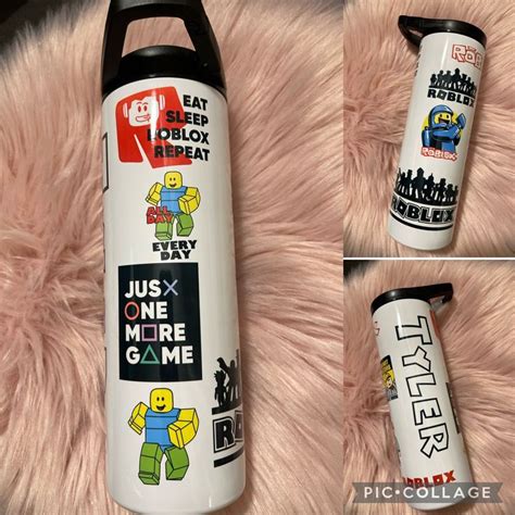 Roblox Tumbler Gaming Tumbler Roblox Personalized Tumbler 