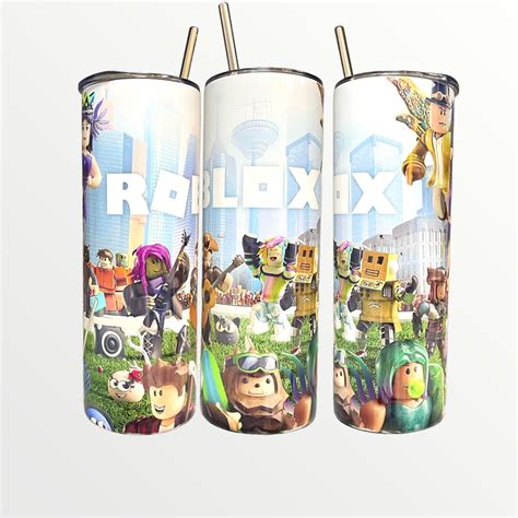 Roblox Tumbler With Optional Personalisation - blakescreates
