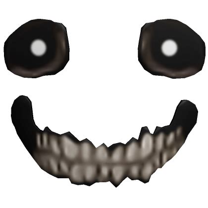 Roblox UGC Notifier on Twitter: \"New  Face Accessory Creepy 