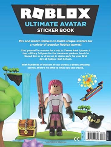 Roblox Ultimate Avatar Sticker Book: 9781405291828: Books 