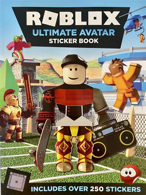 Roblox Ultimate Avatar Sticker Book - (roblox) By Official Roblox 