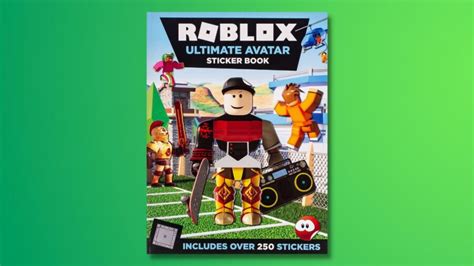 Roblox Ultimate Avatar Sticker Book - Official Roblox Books 