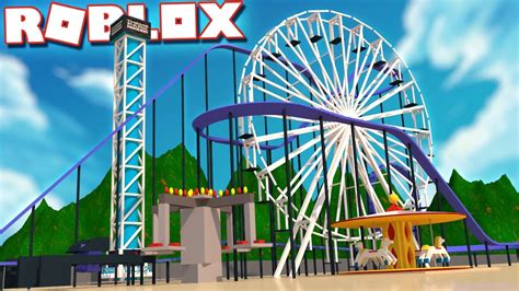 Roblox Ultimate Theme Park!! - Roblox