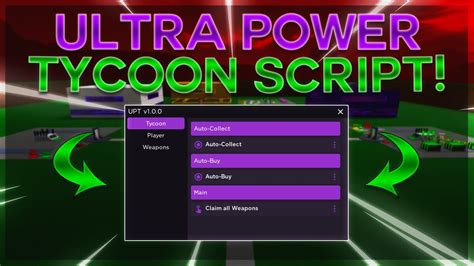 Roblox Ultra Power Tycoon Script (2023) - Gaming Pirate