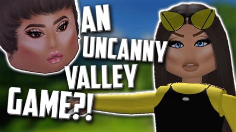 Roblox Uncanny Valley - YouTube