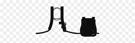 Roblox Uniform Templates - Roblox Backpack Template, HD Png 