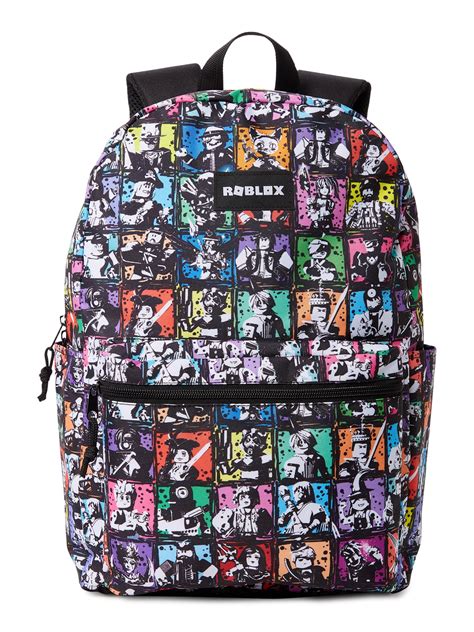 Roblox Unisex All Over Print Character Backpack Multi-Color 