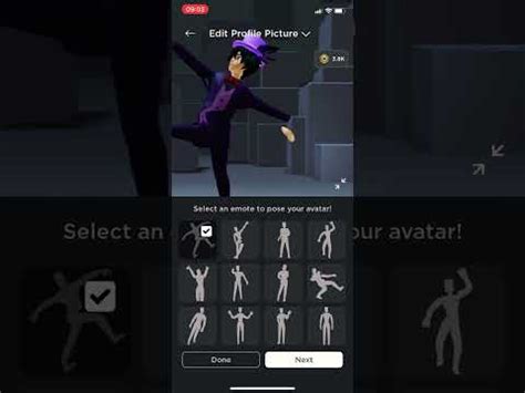 Roblox Universal App BREAKS If Choosing an Emote with Rthro at 